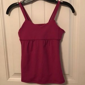 Joe Fresh Girl’s Size 10/12 Pink Yoga Tank EUC